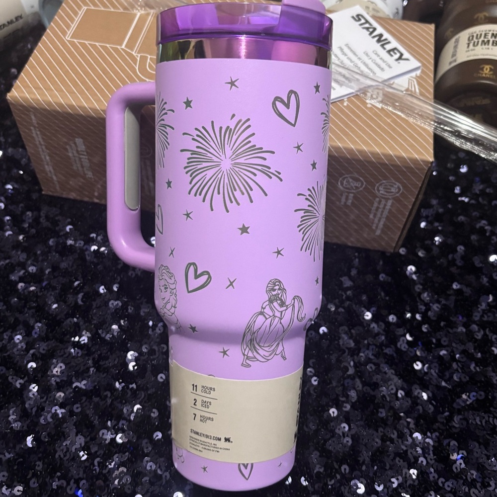 🎁Stanley Lavender Castle Tumbler🎁 - Picture 2 of 5